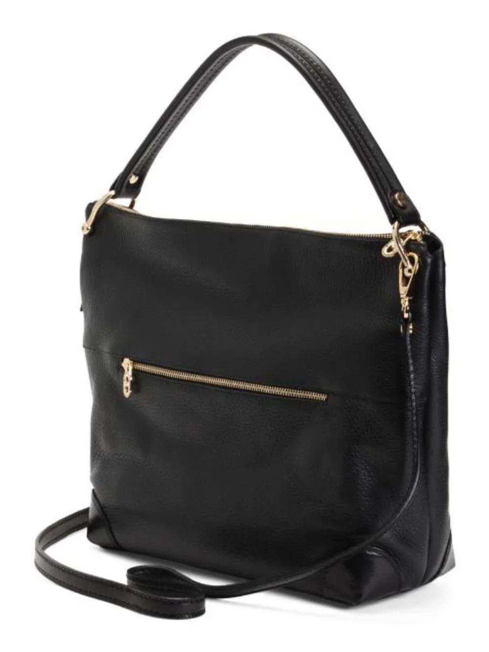MARINO ORLANDI Made In Italy Leather Smooth Hobo